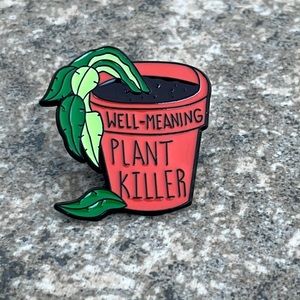 Plant lover Gardener Brooch lapel pin backpack pin hat pin‎